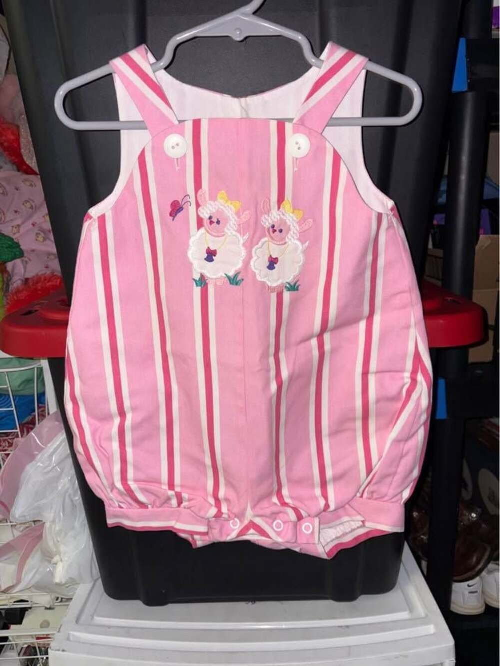lamb vintage bubble